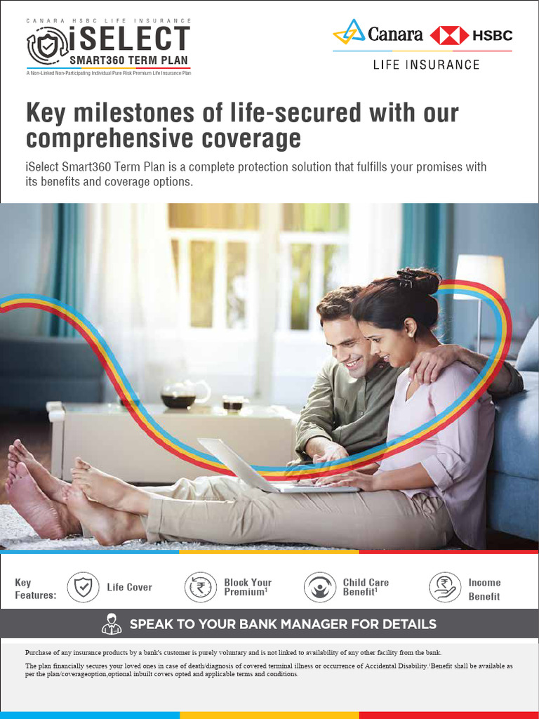 Smart360 Brochure | PDF | Insurance | Life Insurance