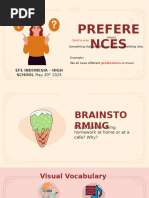 Definition of Preferation | PDF