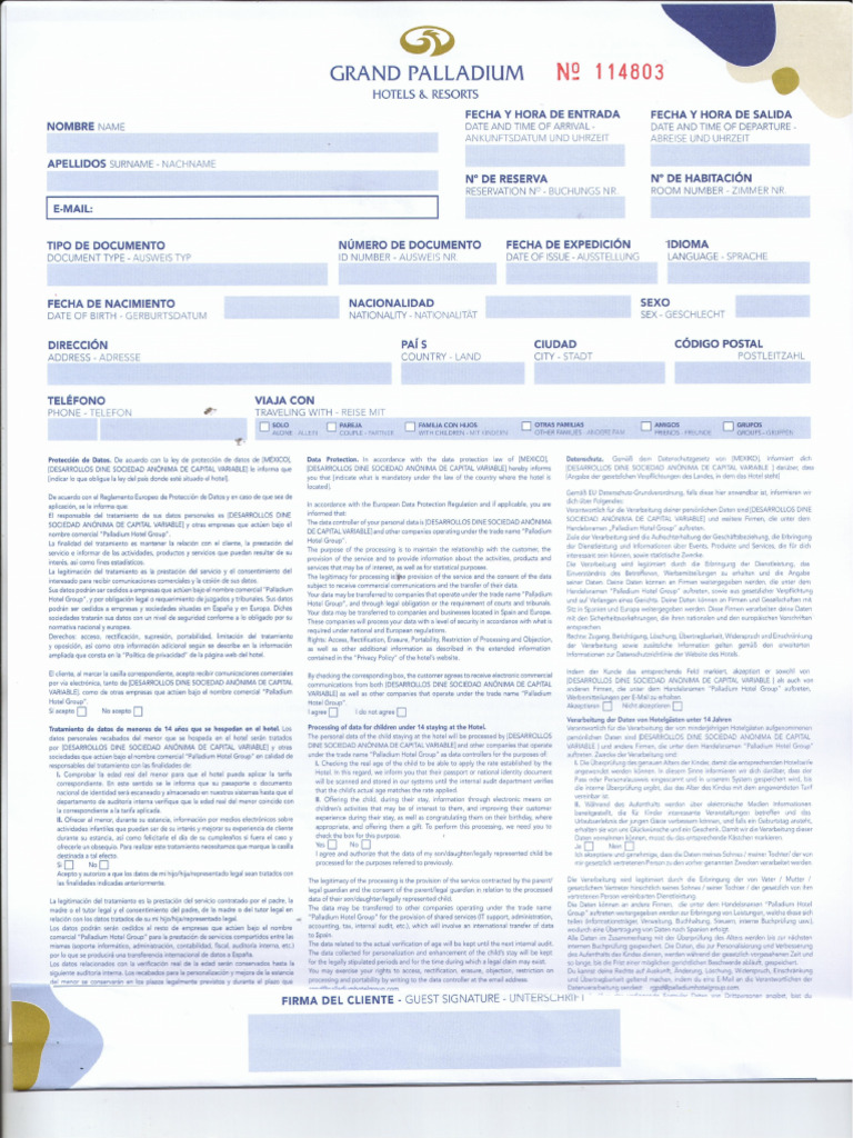 Cardex para Registro | PDF