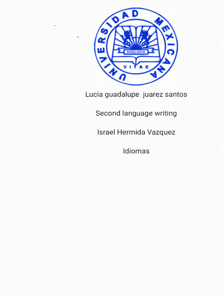 My Experience With English Pdf