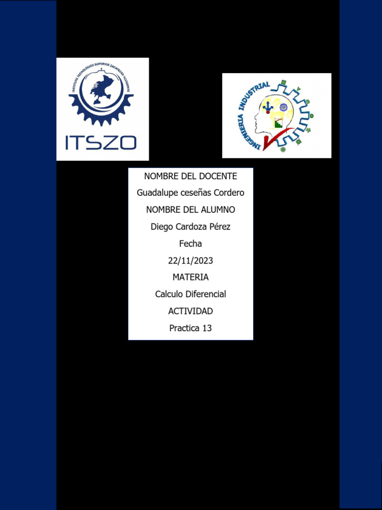 Practica 13 | PDF