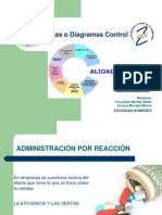 Cartas o Diagramas Control