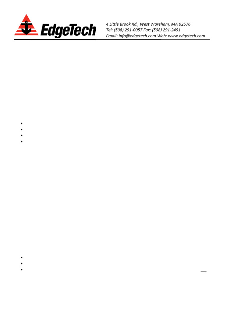 EdgeTech 4200/4205 Modem Compatibility Guide | PDF | Computer Science ...