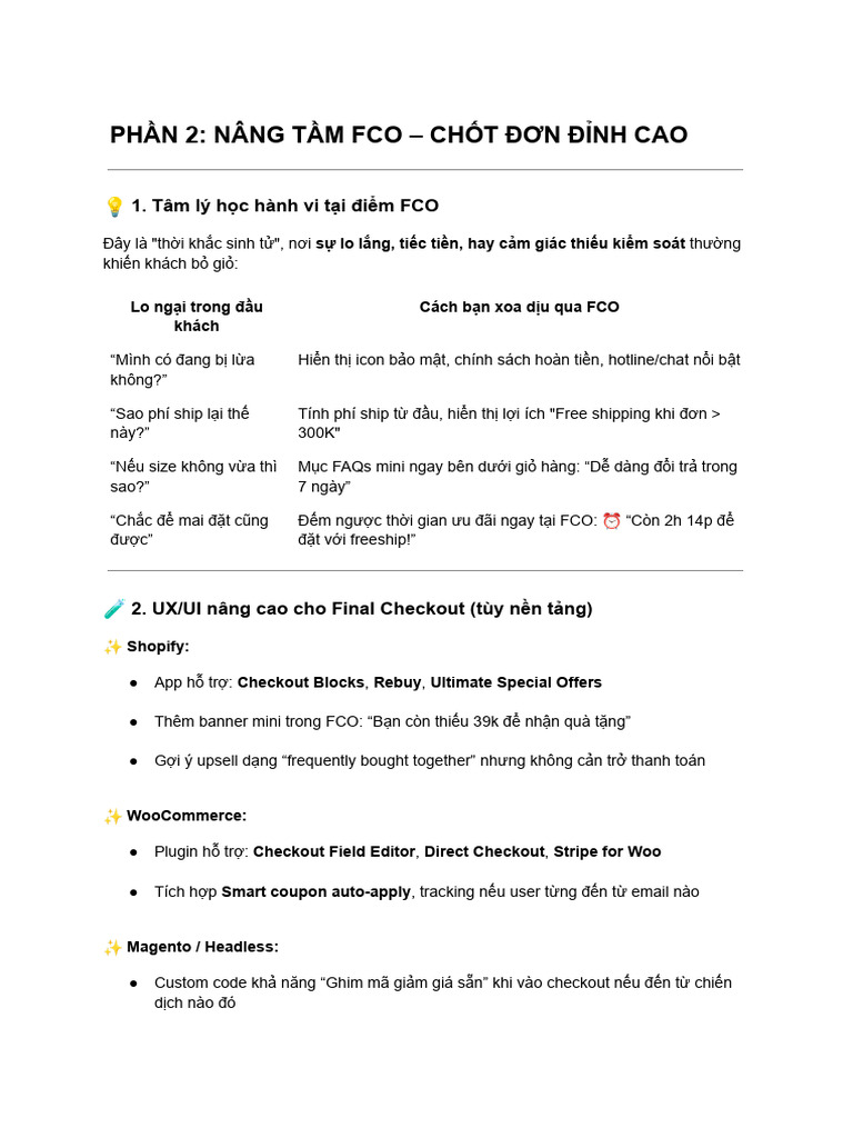 Fco 1 | PDF