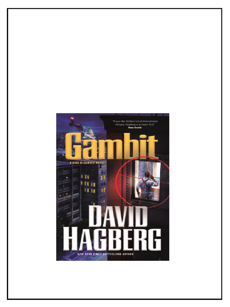 Gambit David Hagberg download | PDF