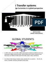 Credit Transfer Systems: Creating Knowledge Currencies in A Global Perspective
