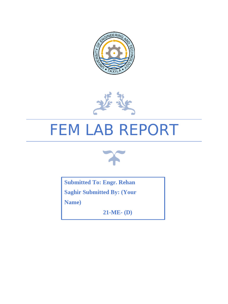 Fem Manual 21 Me 4 | PDF | Deformation (Engineering) | Truss