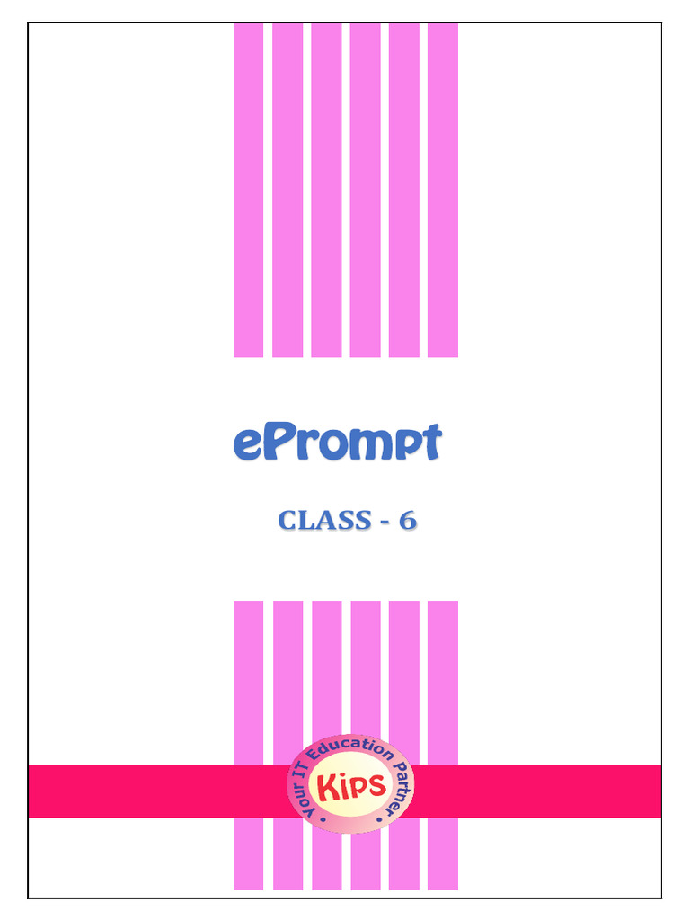 Class 6 Computer Studies ePrompt Guide | PDF | Computer Network ...
