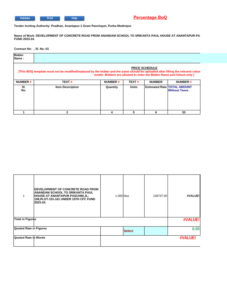 Boq 1244436 | PDF