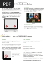 iOS Twin Stick Shooter - Player Research