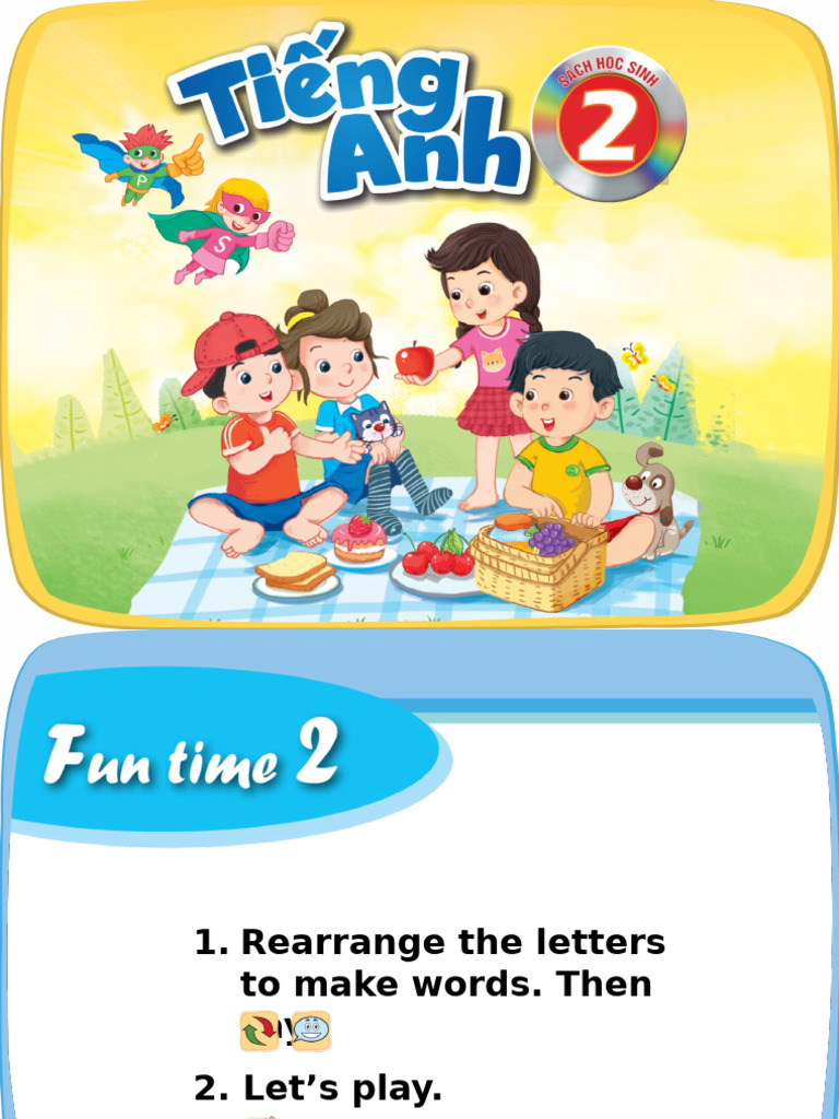 Fun Time 2 Lesson 1 | PDF