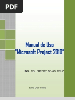 Manual Del Ms Project 2010