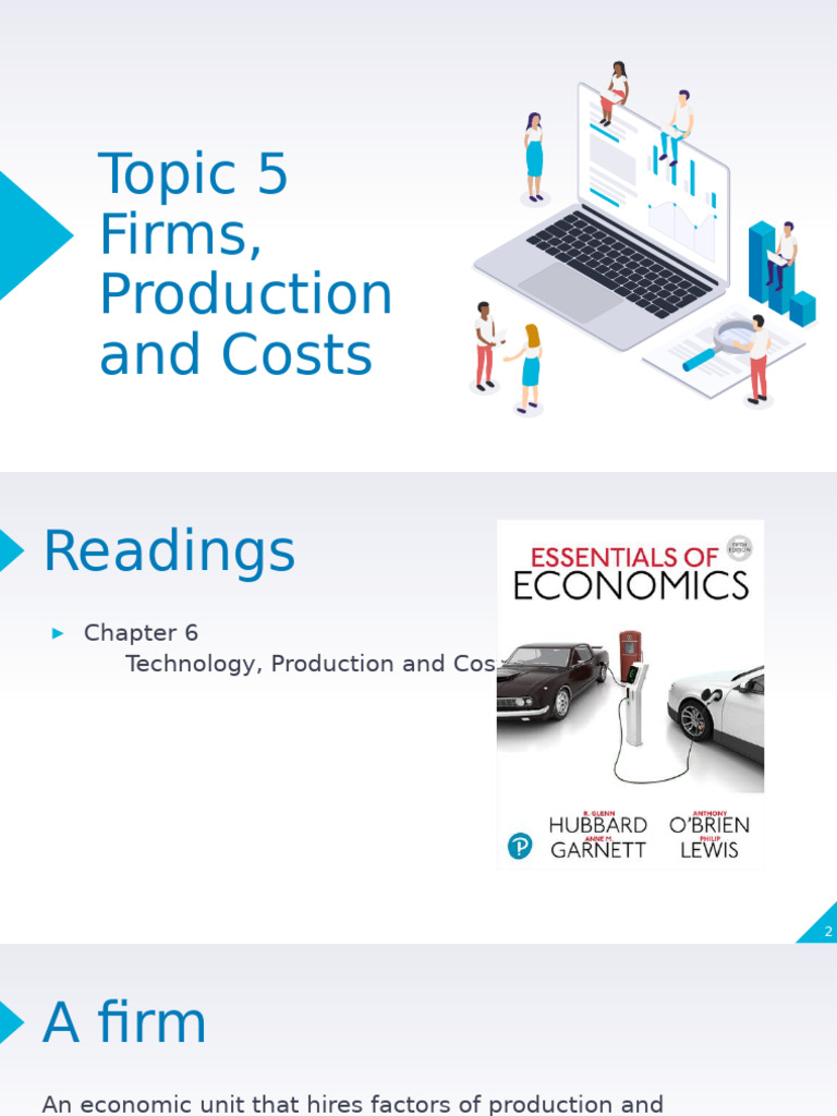 Topic 5 Lecture - Firms, Production and Costs | PDF | Opportunity Cost ...