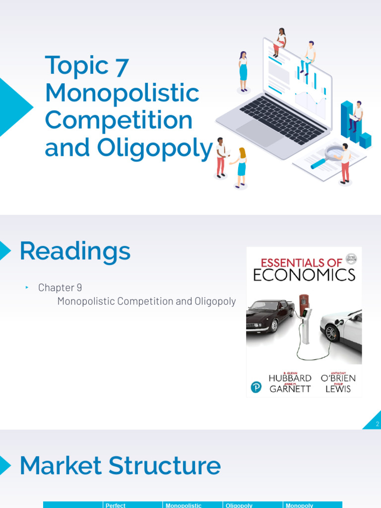 Topic 7 Lecture - Monopolistic Competition and Oligopol | PDF ...