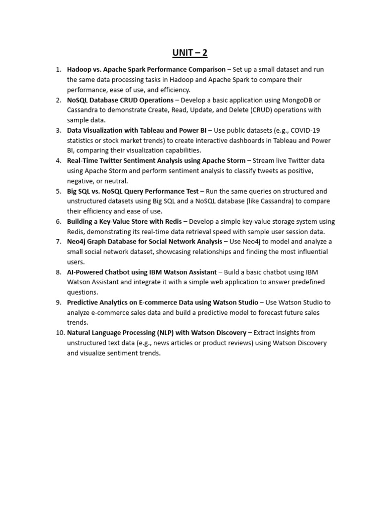 Unit - 2 | PDF