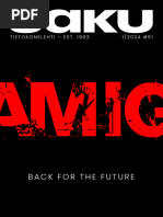 【aki】 Mikrotietokoneharrastus Suomessa 1970-Luvulta 1990-Luvun