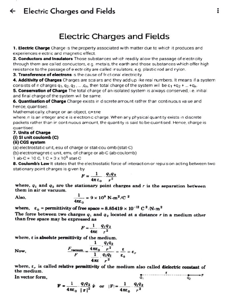 Class 12 TH Chapter 1 Notes | PDF