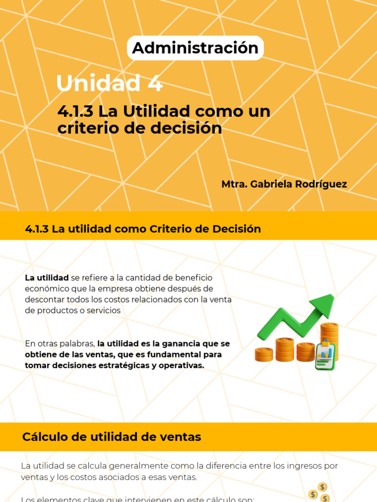 Utilidad y Punto de Equilibrio en Negocios | PDF | Elasticidad ...