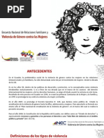 Violencia de Genero Ecuador