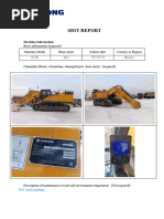Machine Breakdown Report Template | PDF