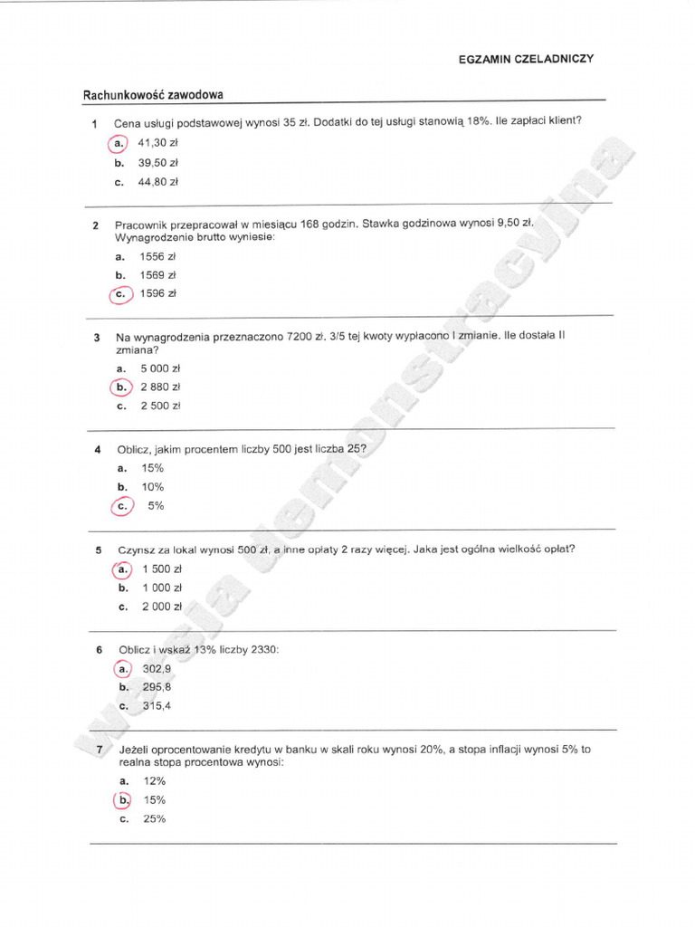 Test Przykładowy | PDF