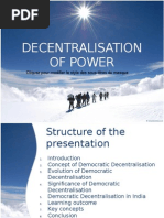 Decentralisation (BGIS)