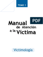 Ministerio Publico y Victimologia