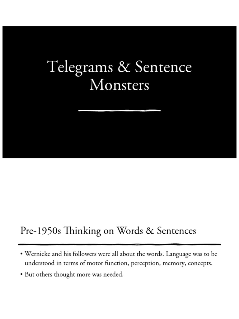 History of Syntax and Brain Function | PDF | Aphasia | Speech