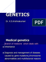 Genetics