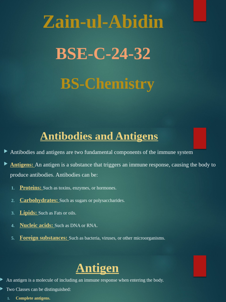 Understanding Antibodies and Antigens | PDF | Antibody | Antigen