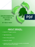 Policies of Brazil