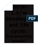 1.s/w Developm Ent Life Cycle:: Bqcqb1