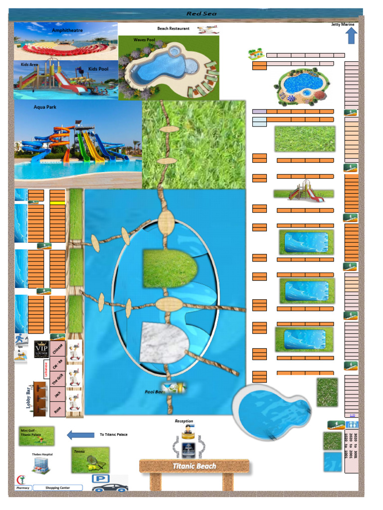 Titanic Beach New Map 7185 | PDF