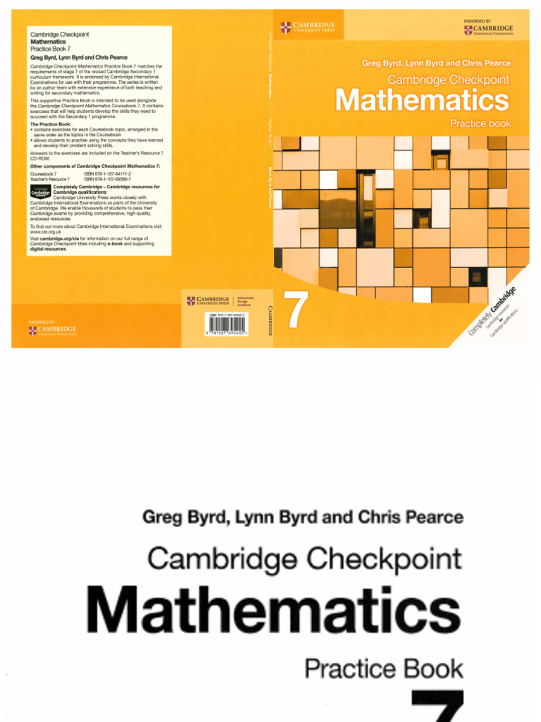 7CP Math WB | PDF