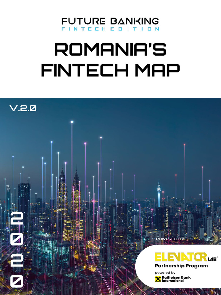 Romania's Fintech Landscape 2020 | PDF | Startup Company | Small ...