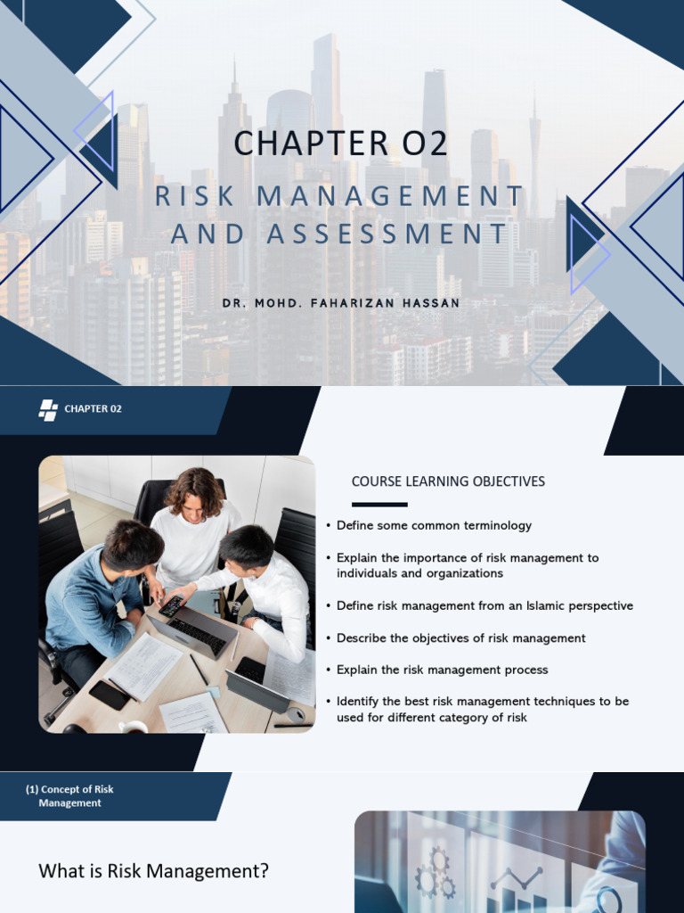 Islamic Risk Management Techniques | PDF | Risk | Risk Management