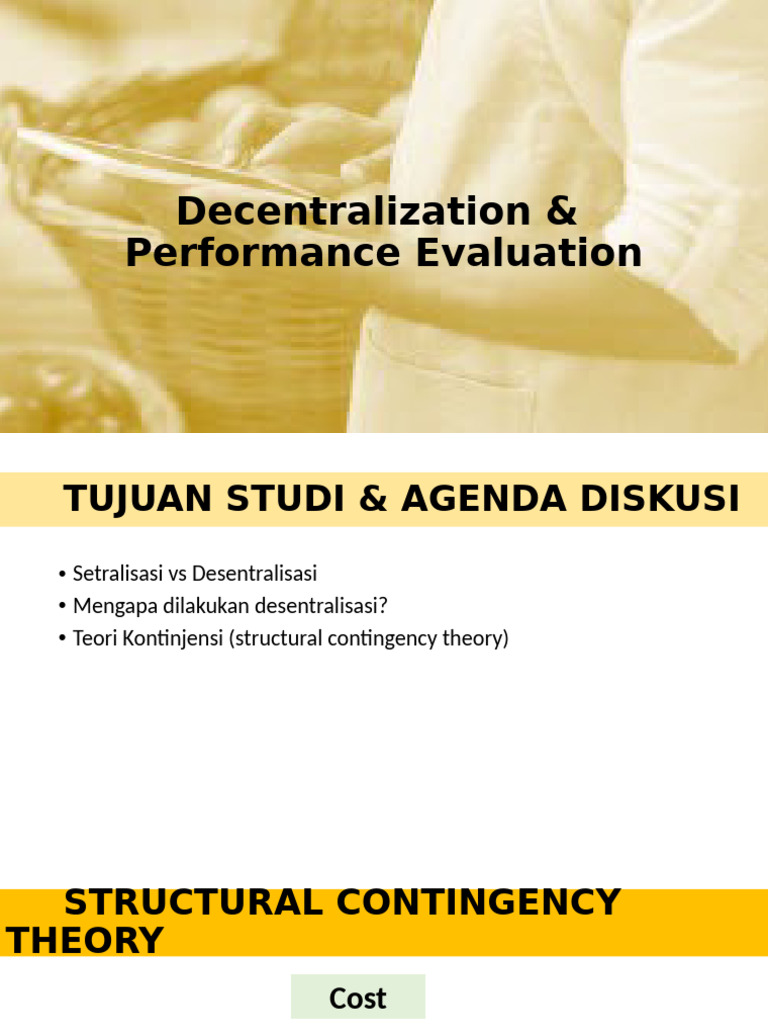 Decentralization and Performance Metrics | PDF | Return On Investment ...