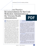 15 Best Practices for Barcode Medication Administration