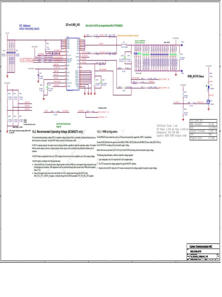 DGS-3200-54TS - TPS549D22 AVS Circuit - 20231113 | PDF | Units Of ...