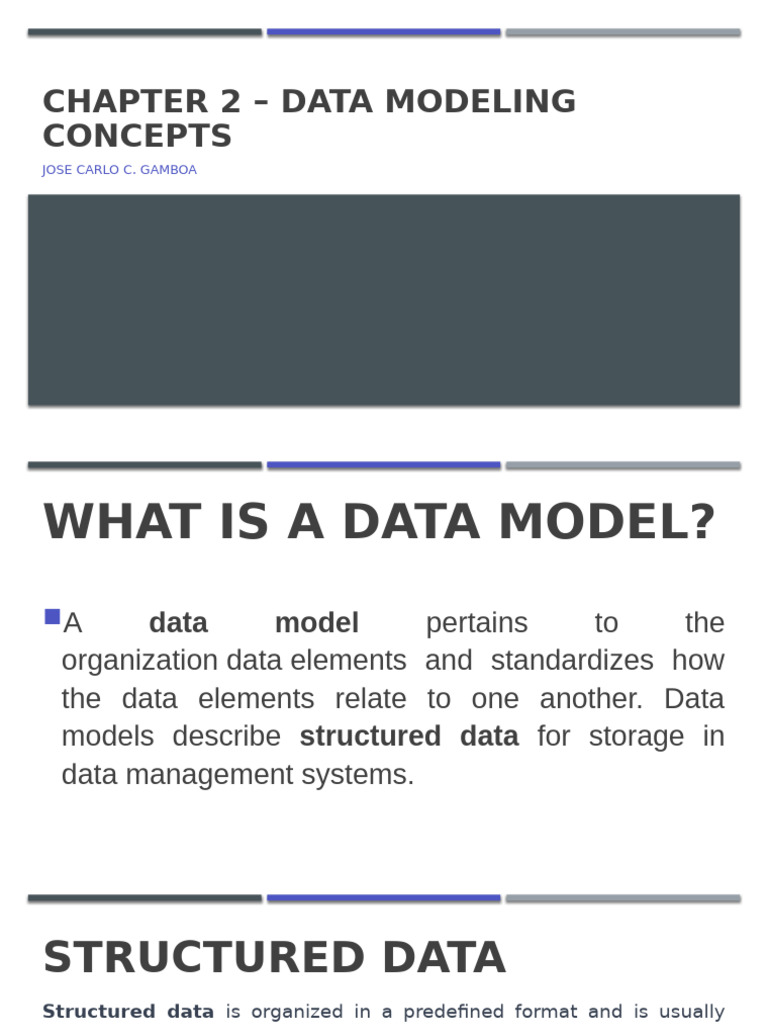 Chapter 2 1 | PDF | Databases | Conceptual Model