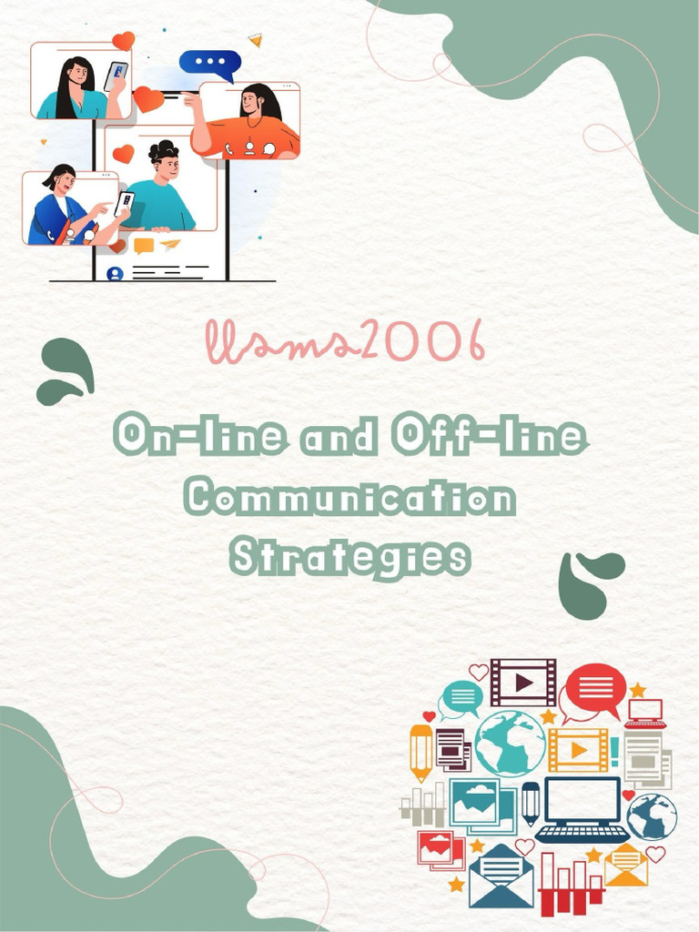 Synthèse Online-Offline-communication-strategies | PDF | Attitude ...