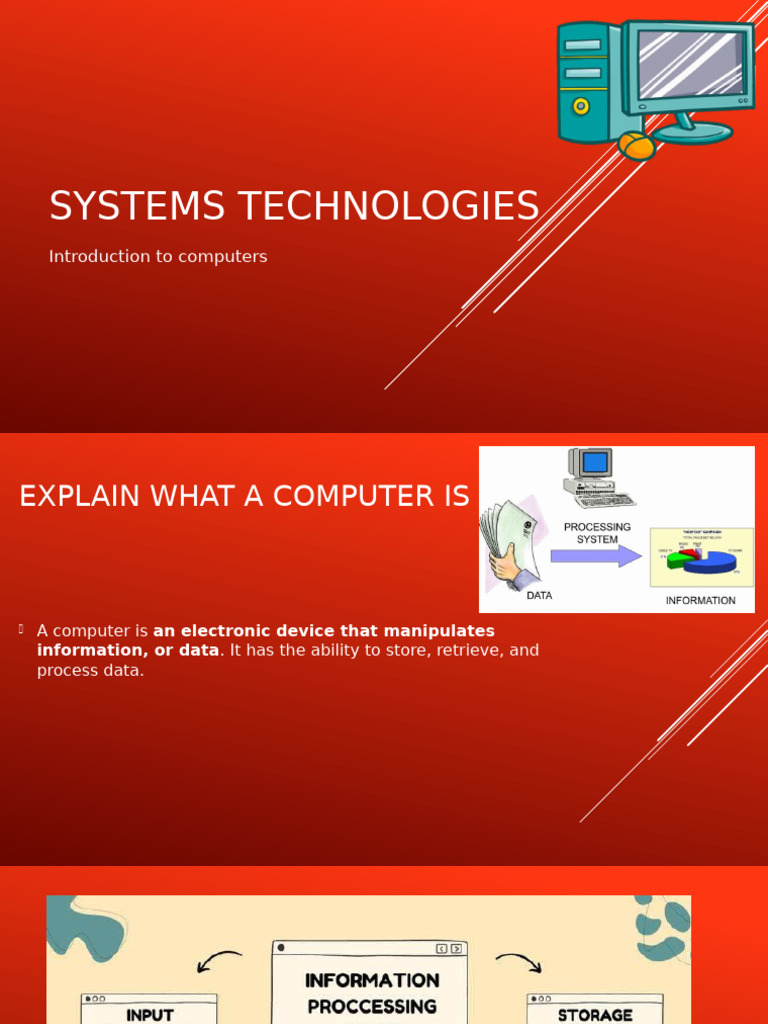 Understanding Computer Components and Functions | PDF