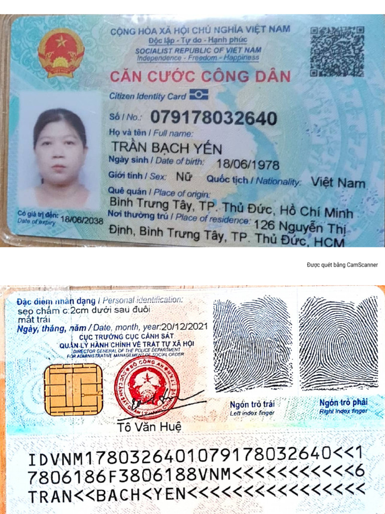 CCCD Yen | PDF