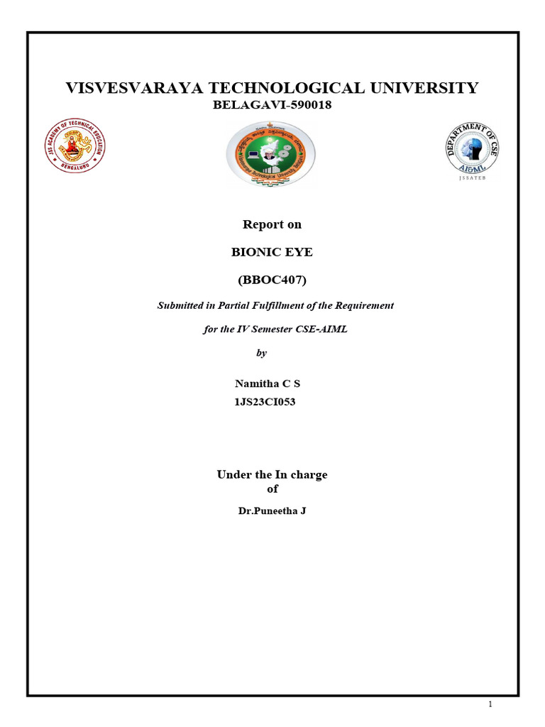 Bio Report - PDF Front N | PDF