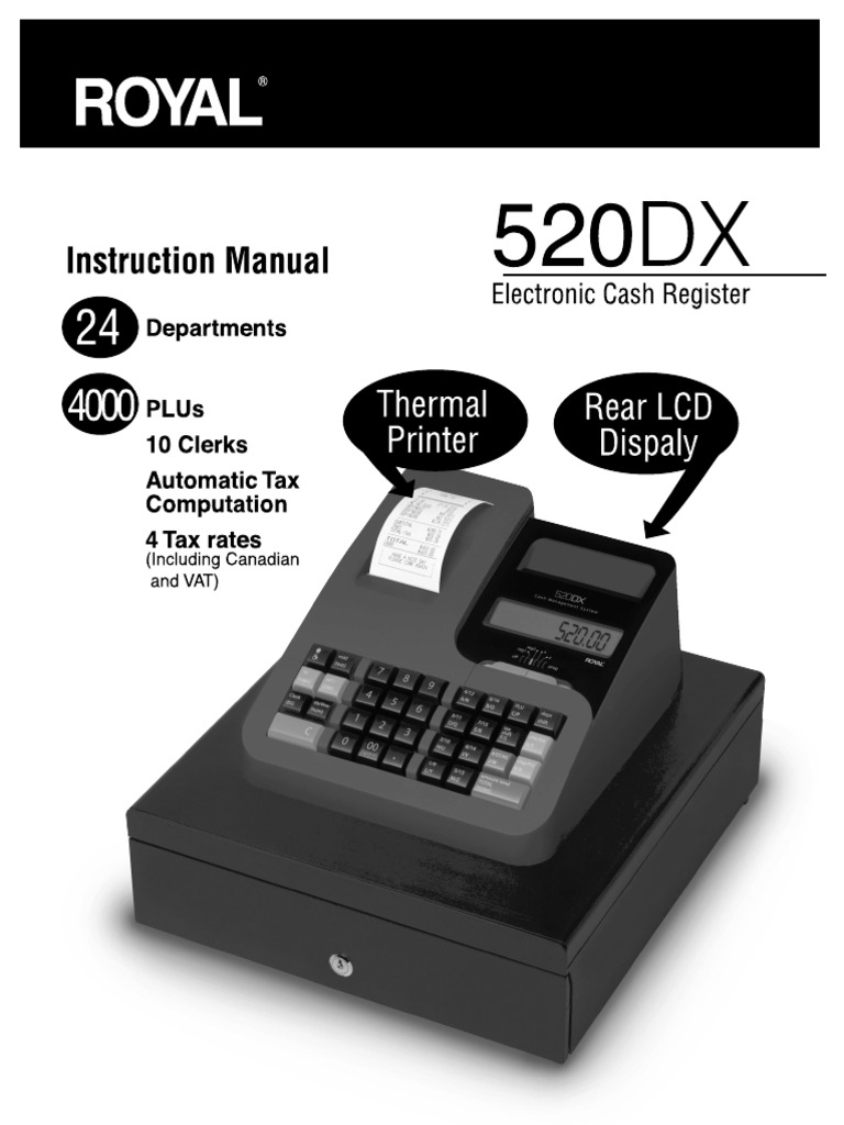 520dx Manual | PDF | Printer (Computing)