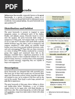 Overview of Batomorphi Classification | PDF | Vertebrates | Elasmobranchii