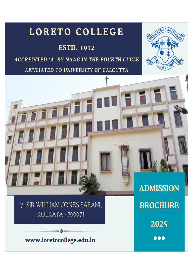 Admission Brochure 2025 2026 | PDF | University And College Admission ...