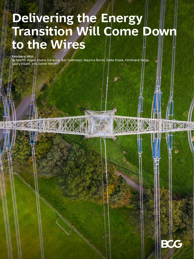 Delivering The Energy Transition Will Come Down To The Wire | PDF ...