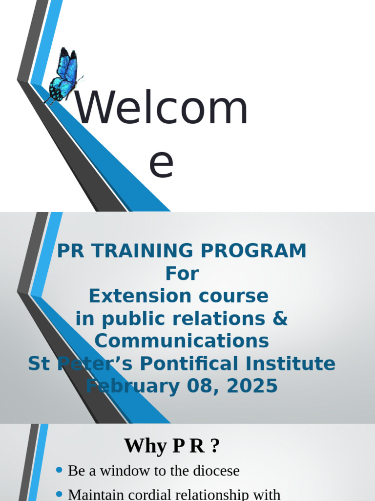 PR Training | PDF