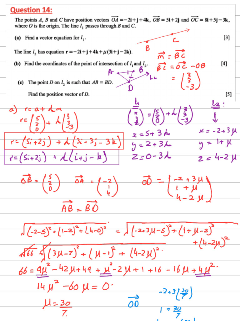 Vectors 2 | PDF